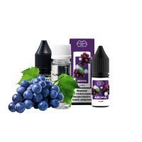 Жидкость Flavorlab Salt Puff Grape 10 мл 50 мг Виноград Самозамес