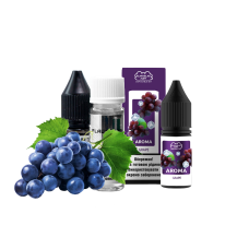 Жидкость Flavorlab Salt Puff Grape 10 мл 50 мг Виноград Самозамес Жидкость Flavorlab Salt Puff Grape 10 мл 50 мг Виноград Самозамес