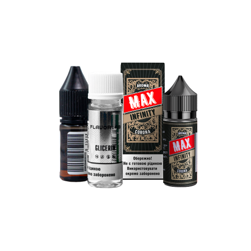 Жидкость Flavorlab Salt Infinity MAX Strong Corona 30 мл 65 мг Корона Самозамес