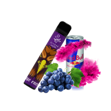 Elf Bar LUX 1500 Grape Energy (Виноград Энергетик) Одноразовый POD Elf Bar LUX 1500 Grape Energy (Виноград Энергетик) Одноразовый POD