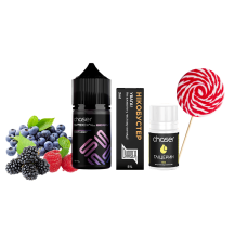 Жидкость Chaser Salt Special Berry Candy 30 мл 50 мг Ягодные конфеты Самозамес Жидкость Chaser Salt Special Berry Candy 30 мл 50 мг Ягодные конфеты Самозамес