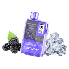 Lost Mary OS12000 Blackberry Ice (Ежевика Лёд) Одноразовый POD Lost Mary OS12000 Blackberry Ice (Ежевика Лёд) Одноразовый POD