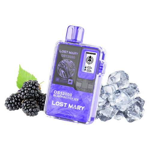 Lost Mary OS12000 Blackberry Ice (Ежевика Лёд) Одноразовый POD
