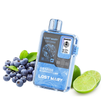 Lost Mary OS12000 Blueberry Lime (Черника Лайм) Одноразовый POD Lost Mary OS12000 Blueberry Lime (Черника Лайм) Одноразовый POD