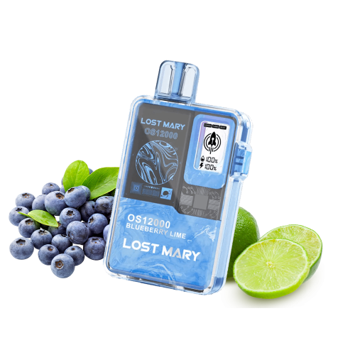 Lost Mary OS12000 Blueberry Lime (Черника Лайм) Одноразовый POD