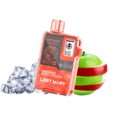 Lost Mary OS12000 Double Apple Ice (Двойное Яблоко Лёд) Одноразовый POD Lost Mary OS12000 Double Apple Ice (Двойное Яблоко Лёд) Одноразовый POD