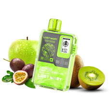 Lost Mary OS12000 Green Apple Passion Fruit Kiwi (Яблоко Маракуйя Киви) Одноразовый POD Lost Mary OS12000 Green Apple Passion Fruit Kiwi (Яблоко Маракуйя Киви) Одноразовый POD