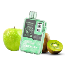 Lost Mary OS12000 Kiwi Honeydew Apple (Киви Медовое Яблоко) Одноразовый POD Lost Mary OS12000 Kiwi Honeydew Apple (Киви Медовое Яблоко) Одноразовый POD