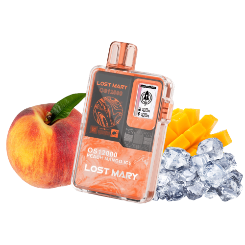 Lost Mary OS12000 Peach Mango Ice (Персик Манго Лёд) Одноразовый POD