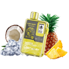 Lost Mary OS12000 Pineapple Coconut Ice (Ананас Кокос Лёд) Одноразовый POD Lost Mary OS12000 Pineapple Coconut Ice (Ананас Кокос Лёд) Одноразовый POD