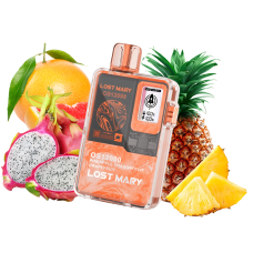 Lost Mary OS12000 Pineapple Dragonfruit Grapefruit (Ананас Питахайя Грейпфрут) Одноразовый POD Lost Mary OS12000 Pineapple Dragonfruit Grapefruit (Ананас Питахайя Грейпфрут) Одноразовый POD