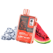 Lost Mary OS12000 Watermelon Ice (Арбуз Лёд) Одноразовый POD Lost Mary OS12000 Watermelon Ice (Арбуз Лёд) Одноразовый POD