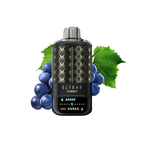 Elf Bar 25000 Combo Grape & Mary Drink (Виноградный Микс) Одноразовый POD