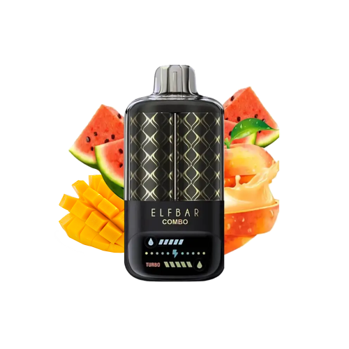 Elf Bar 25000 Combo Peach Mango & Watermelon (Персик Манго Арбуз) Одноразовый POD