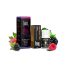 Жидкость Chaser Salt Black Blackberry Sour Raspberry Ultra 30 мл 65 мг Ежевика Кислая Малина Самозамес