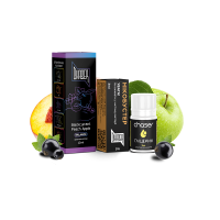 Рідина Chaser Salt Black Blackcurrant Peach Apple Ultra 30 мл 65 мг Смородина Персик Яблуко Самозаміс