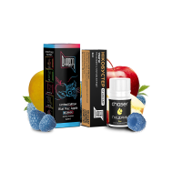 Рідина Chaser Salt Black Blue Razz Apple Ultra 30 мл 65 мг Блю Разз Епл Самозаміс