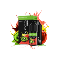 Жидкость Punch Salt Fruit rush 30 мл 50 мг Киви Лимон Персик Самозамес
