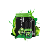 Жидкость Punch Salt Green Mix 30 мл 50 мг Киви Мята Яблоко Самозамес