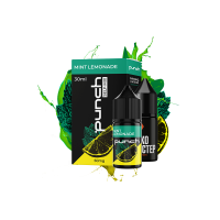Жидкость Punch Salt Mint Lemonade 30 мл 50 мг Лимонад Мята Самозамес