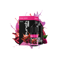 Жидкость Punch Salt Pink Juice 30 мл 50 мг Грейпфрут Клубника Малина Самозамес