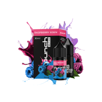 Рідина Punch Salt Raspberry Eden 30 мл 50 мг Ожина Малина Самозаміс