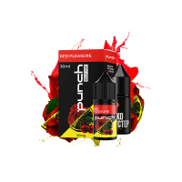 Рідина Punch Salt Red Pleasure 30 мл 50 мг Вишня Лимон Троянда Самозаміс