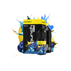 Жидкость Punch Salt Sherbet Лимон 30 мл 50 мг Черника Холод Самозамес Жидкость Punch Salt Sherbet Лимон 30 мл 50 мг Черника Холод Самозамес
