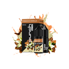 Жидкость Punch Salt Tobacco vanilla 30 мл 50 мг Ваниль Табак Самозамес