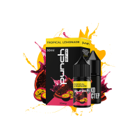 Рідина Punch Salt Tropical Lemonade 30 мл 50 мг Апельсин Маракуя Холод Самозаміс