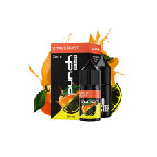 Жидкость Punch Salt Citrus Blast 30 мл 65 мг Апельсин Лимон Мандарин Самозамес Жидкость Punch Salt Citrus Blast 30 мл 65 мг Апельсин Лимон Мандарин Самозамес