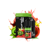 Жидкость Punch Salt Fruit rush 30 мл 65 мг Киви Лимон Персик Самозамес