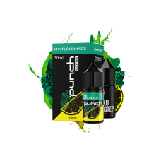 Жидкость Punch Salt Mint Lemonade 30 мл 65 мг Лимонад Мята Самозамес