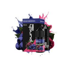 Жидкость Punch Salt Sour Berries 30 мл 65 мг Кислые Ягоды Самозамес Жидкость Punch Salt Sour Berries 30 мл 65 мг Кислые Ягоды Самозамес