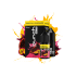 Жидкость Punch Salt Tropical Lemonade 30 мл 65 мг Апельсин Маракуйя Холод Самозамес