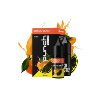 Жидкость Punch Salt Citrus Blast 15 мл 50 мг Апельсин Лимон Мандарин Самозамес