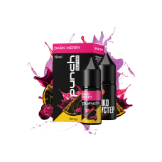 Жидкость Punch Salt Dark Merry 15 мл 50 мг Апельсин Черешня Холод Самозамес Жидкость Punch Salt Dark Merry 15 мл 50 мг Апельсин Черешня Холод Самозамес