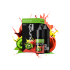 Жидкость Punch Salt Fruit rush 15 мл 50 мг Киви Лимон Персик Самозамес