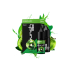 Жидкость Punch Salt Green Mix 15 мл 50 мг Киви Мята Яблоко Самозамес