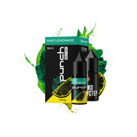 Рідина Punch Salt Mint Lemonade 15 мл 50 мг Лимонад Мята Самозаміс