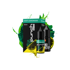 Жидкость Punch Salt Mint Lemonade 15 мл 50 мг Лимонад Мята Самозамес