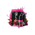 Жидкость Punch Salt Pink Juice 15 мл 50 мг Грейпфрут Клубника Малина Самозамес