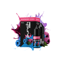 Рідина Punch Salt Raspberry Eden 15 мл 50 мг Ожина Малина Самозаміс