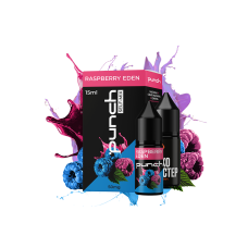 Жидкость Punch Salt Raspberry Eden 15 мл 50 мг Ежевика Малина Самозамес Жидкость Punch Salt Raspberry Eden 15 мл 50 мг Ежевика Малина Самозамес