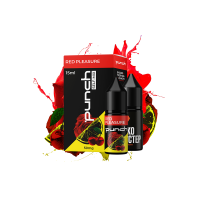 Жидкость Punch Salt Red Pleasure 15 мл 50 мг Вишня Лимон Роза Самозамес