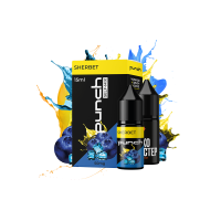 Рідина Punch Salt Sherbet 15 мл 50 мг Лимон Чорниця Холод Самозаміс