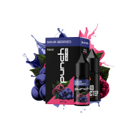 Жидкость Punch Salt Sour Berries 15 мл 50 мг Кислые Ягоды Самозамес