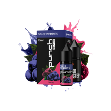 Жидкость Punch Salt Sour Berries 15 мл 50 мг Кислые Ягоды Самозамес Жидкость Punch Salt Sour Berries 15 мл 50 мг Кислые Ягоды Самозамес