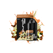 Жидкость Punch Salt Tobacco vanilla 15 мл 50 мг Ваниль Табак Самозамес