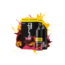Жидкость Punch Salt Tropical Lemonade 15 мл 50 мг Апельсин Маракуйя Холод Самозамес Жидкость Punch Salt Tropical Lemonade 15 мл 50 мг Апельсин Маракуйя Холод Самозамес